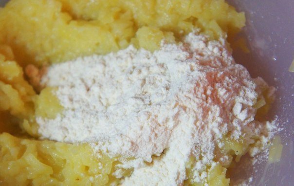 Картофельные палочки с сыром - шаг 3
