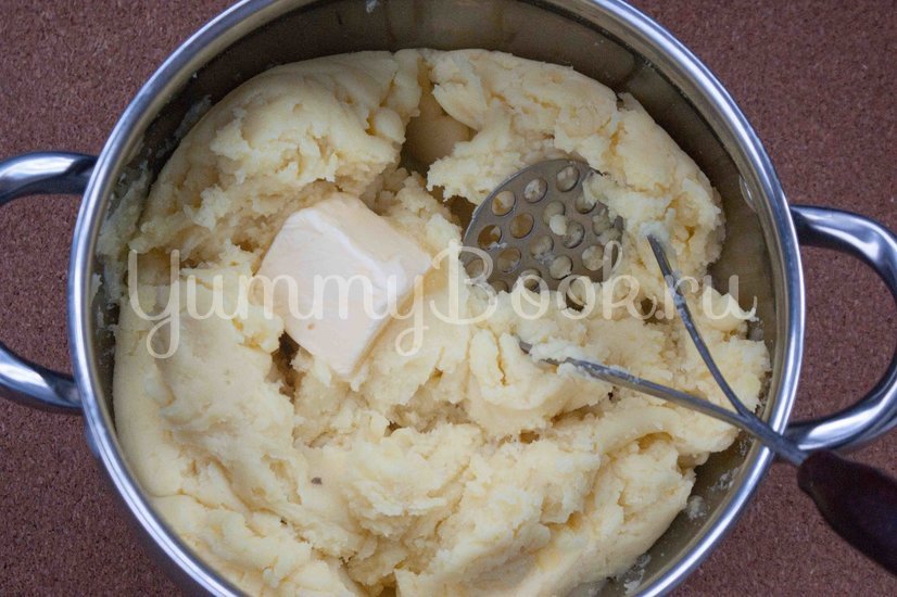 Пюре картофельное - шаг 2