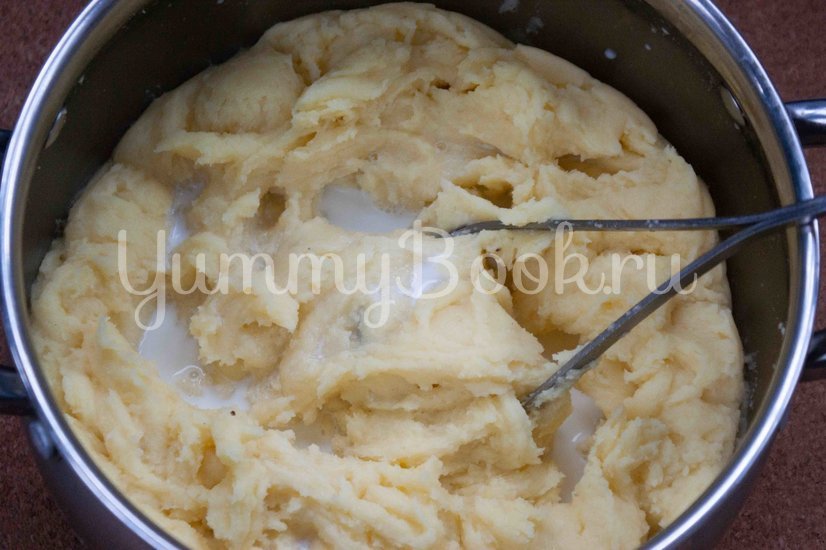 Пюре картофельное - шаг 4