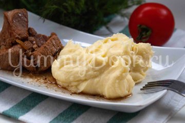 Пюре картофельное - шаг 6