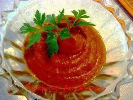 Томатный соус (типа кетчуп)