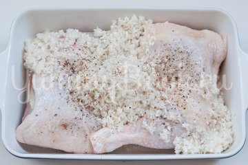 Куриные окорочка с рисом в пиве - шаг 2