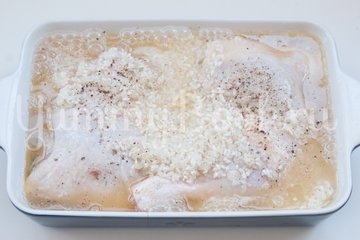 Куриные окорочка с рисом в пиве - шаг 4