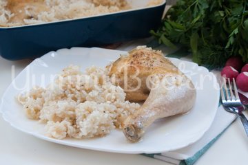 Куриные окорочка с рисом в пиве - шаг 6