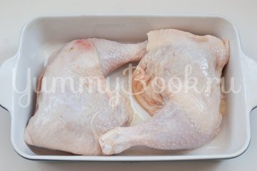 Куриные окорочка с рисом в пиве - шаг 1