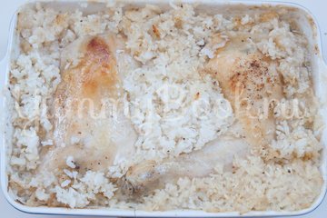 Куриные окорочка с рисом в пиве - шаг 5