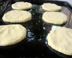 Лепешки с мясом - шаг 3