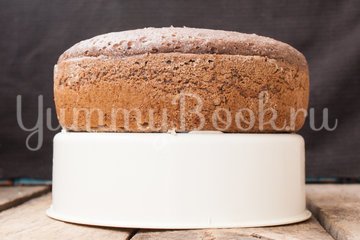 Торт «Пьяная вишня» - шаг 7