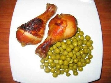 Курица маринованная в соевом соусе
