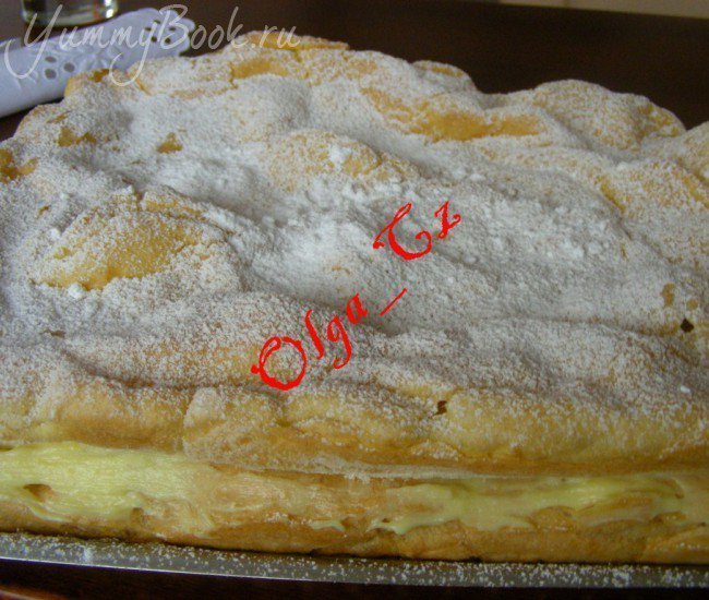 Торт/пирог Карпатка - шаг 3
