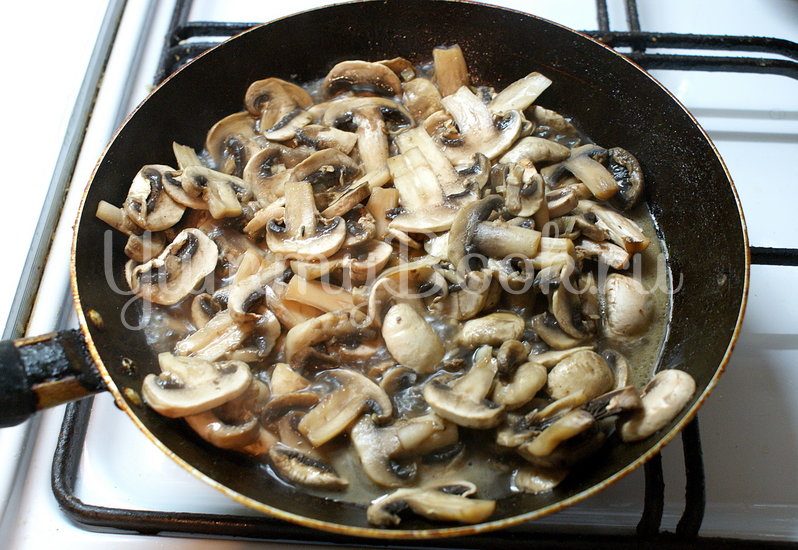 Картофель запеченный с грибами - шаг 5