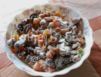 Рождественский кекс Dundee Cake - шаг 4