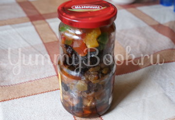 Рождественский кекс Dundee Cake - шаг 1