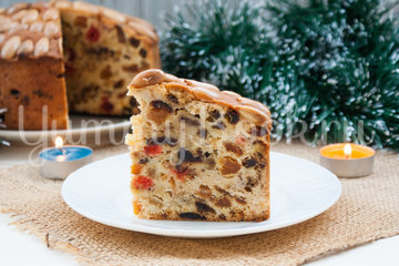 Рождественский кекс Dundee Cake - шаг 9