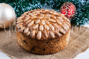 Рождественский кекс Dundee Cake - шаг 8