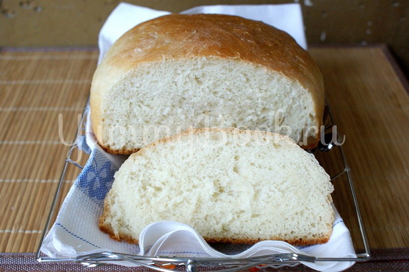 Пшеничный хлеб - шаг 8