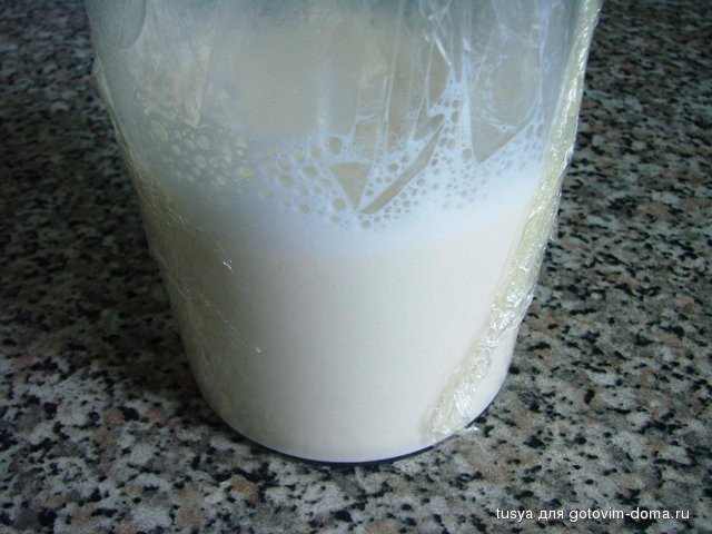 Сливки из масла и молока - шаг 4