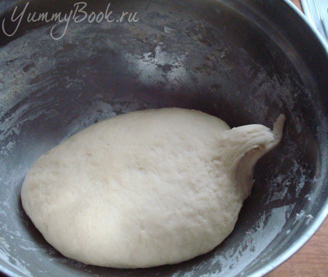 Кыстымбы (лепешки с картофельным пюре) - шаг 1