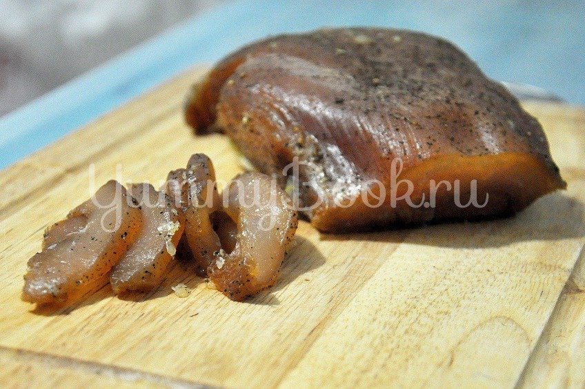Вяленое куриное филе