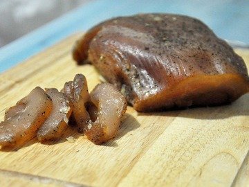 Вяленое куриное филе