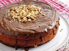 Медово-шоколадный торт