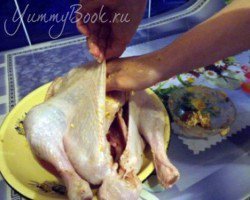 Индейка фаршированная рисом - шаг 3