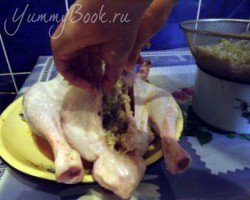 Индейка фаршированная рисом - шаг 4