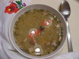 Фасолевый суп - польская "фасолювка"