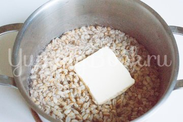 Перловая каша - шаг 2