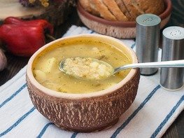 Суп с красной чечевицей в мультиварке