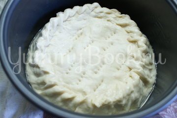 Пирог с мясом в мультиварке - шаг 6