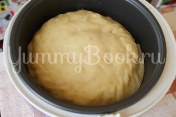 Пирог с мясом в мультиварке - шаг 7