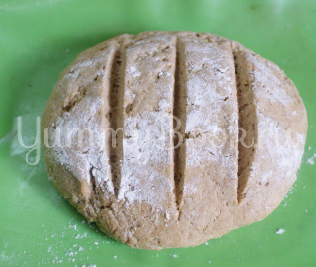 Хлеб из нескольких видов муки - шаг 4