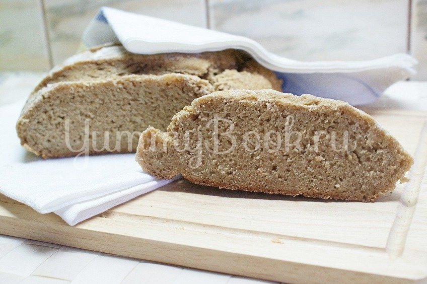 Хлеб из нескольких видов муки