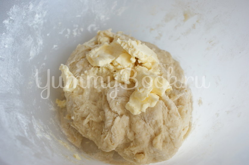 Сахарные булочки в медовой глазури - шаг 3