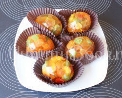 Пасхальное желе с цукатами - простой и вкусный рецепт с пошаговыми фото
