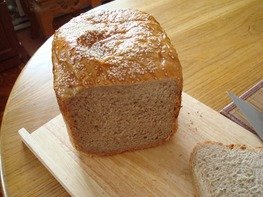 Дарницкий хлеб на "Тане" в хлебопечке