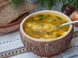 Гречневый суп в мультиварке