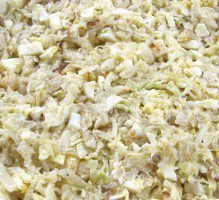 Открытый пирог с капустой и сосисками - шаг 2