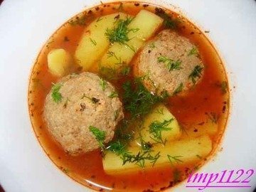 Кололик (армянский суп)