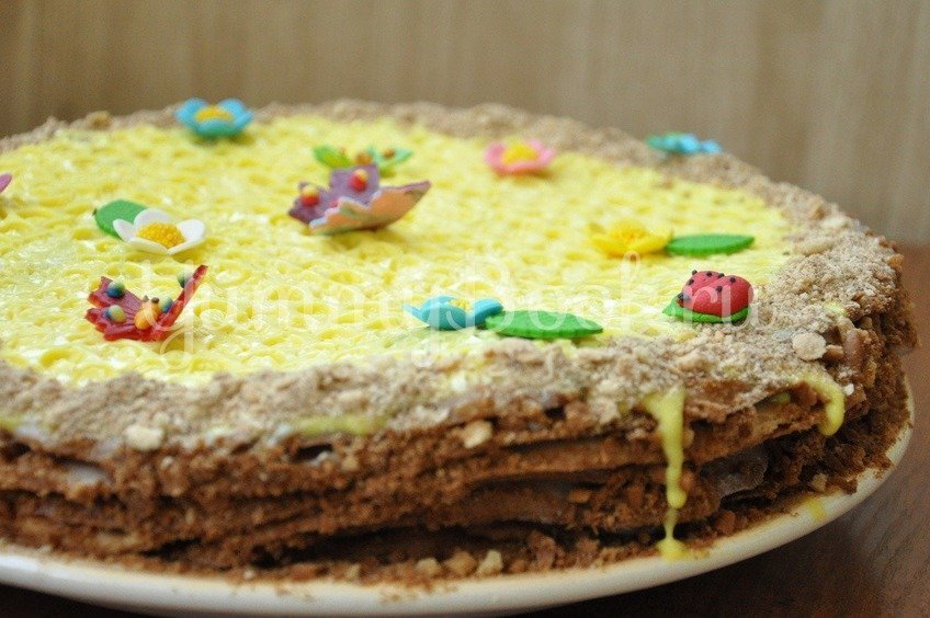 Торт Медовик