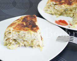 Запеканка из кабачков в мультиварке - шаг 6
