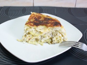 Запеканка из кабачков в мультиварке