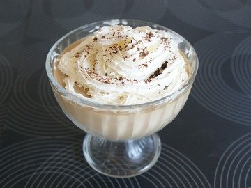 Десерт "Кофе со сливками"