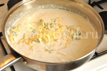Паста Нери с морепродуктами - шаг 4