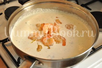 Паста Нери с морепродуктами - шаг 5