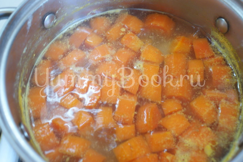 Морковный суп-пюре со сливками - шаг 4