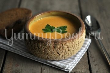 Морковный суп-пюре со сливками - шаг 7