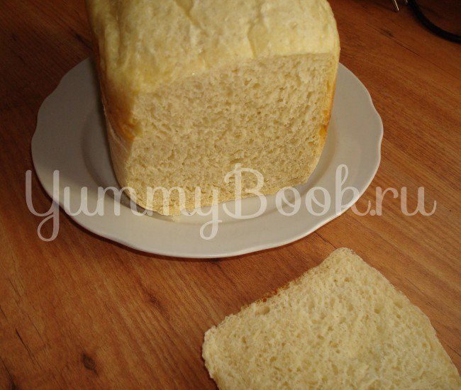 Пшеничный хлеб в хлебопечке - шаг 2