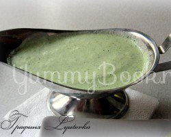 Сибас с острым огуречным соусом - шаг 1